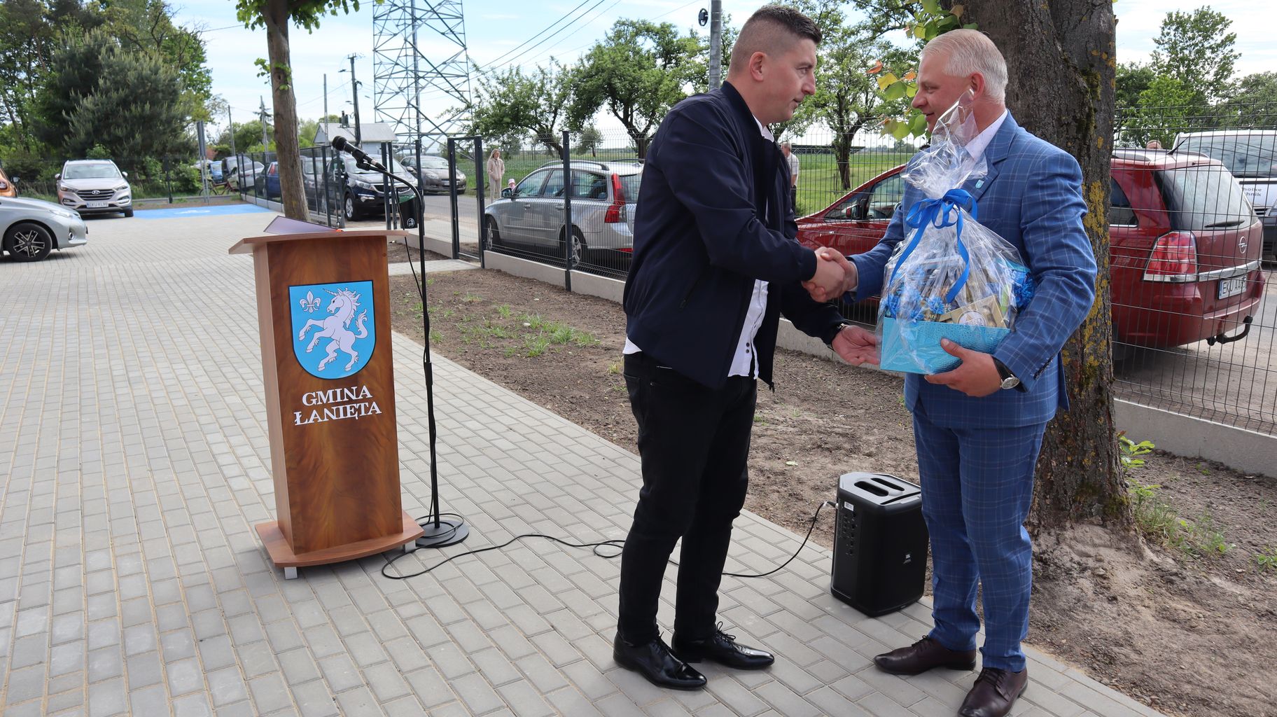 Otwarcie świetlicy w Witoldowie