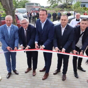 Otwarcie świetlicy wiejskiej w Witoldowie