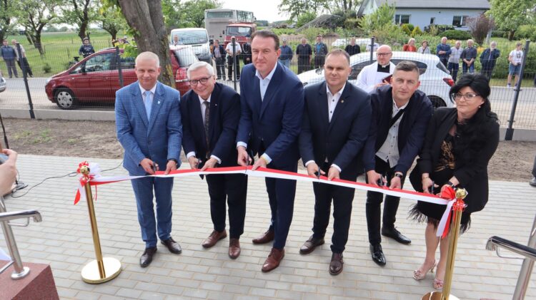 Otwarcie świetlicy w Witoldowie