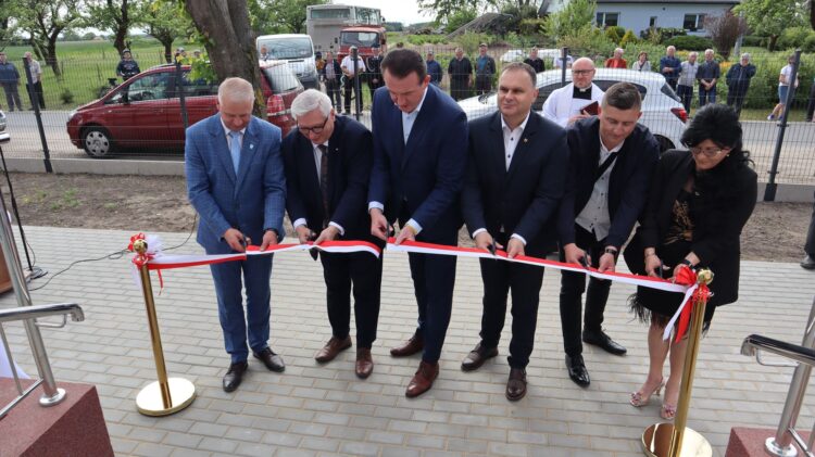 Otwarcie świetlicy w Witoldowie