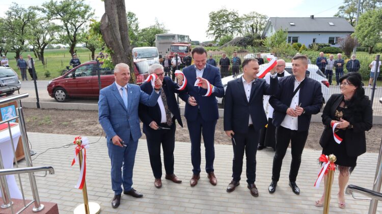 Otwarcie świetlicy w Witoldowie