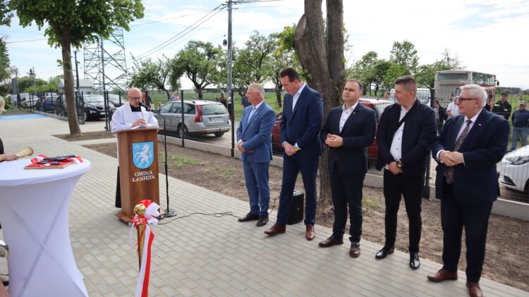 Otwarcie świetlicy w Witoldowie