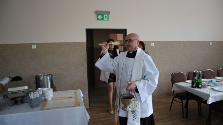 Otwarcie świetlicy w Witoldowie