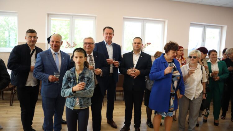 Otwarcie świetlicy w Witoldowie