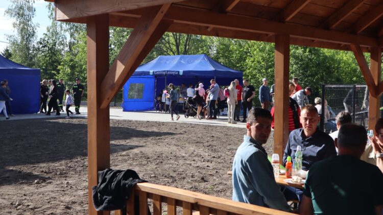 Otwarcie świetlicy w Witoldowie