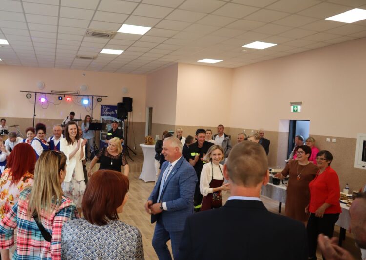 Otwarcie świetlicy w Witoldowie