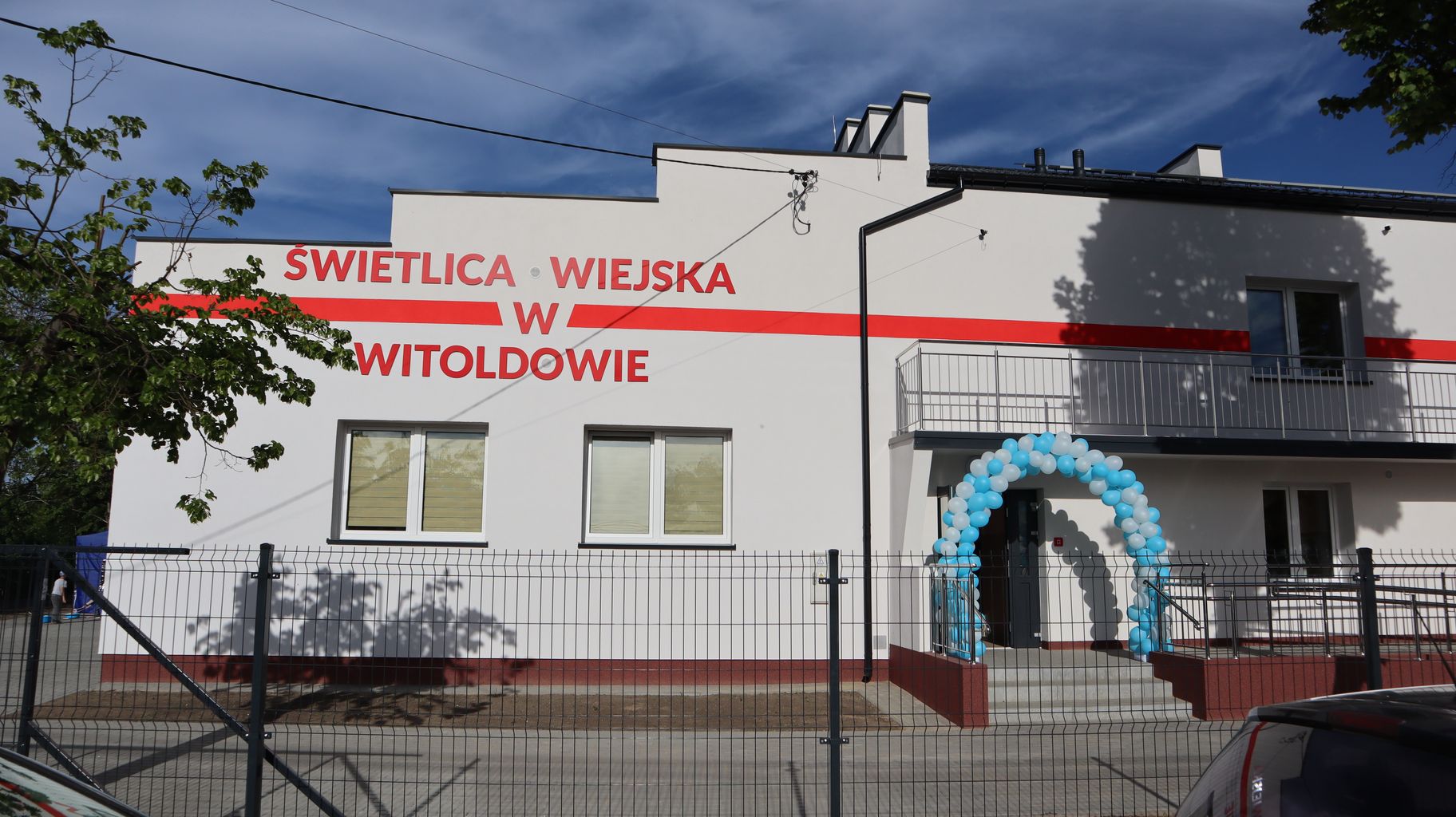 Otwarcie świetlicy w Witoldowie