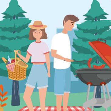 Co zrobić z odpadami po grillu?