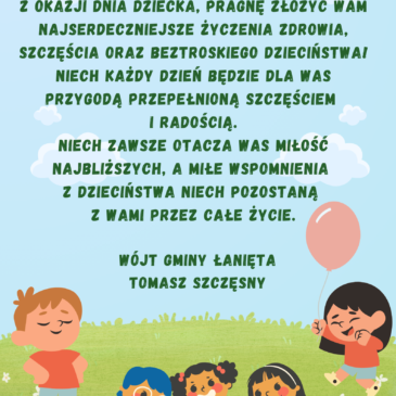 Życzenia z okazji Dnia Dziecka