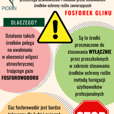 KOMUNIKAT ŁÓDZKIEGO WOJEWÓDZKIEGO INSPEKTORA OCHRONY ROŚLIN I NASIENNICTWA W ŁODZI