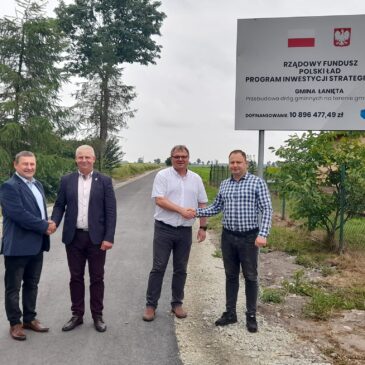 Prace drogowe w Suchodębiu zakończone!