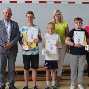 Rozstrzygnięcie konkursów przyrodniczych
