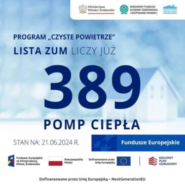 Lista ZUM – Program „Czyste Powietrze”