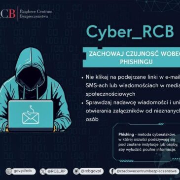 RCB – Zachowaj czujność wobec phishingu