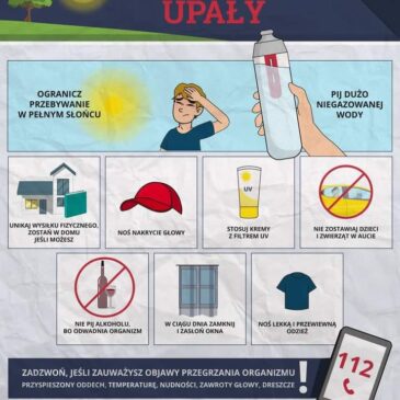 Jak przetrwać upały?