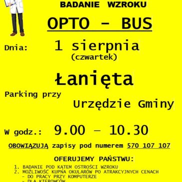 Bezpłatne badanie wzroku