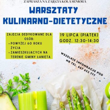 Warsztaty dla seniorów