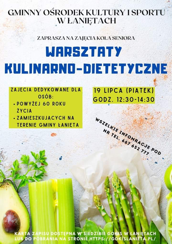 Warsztaty dla seniorów