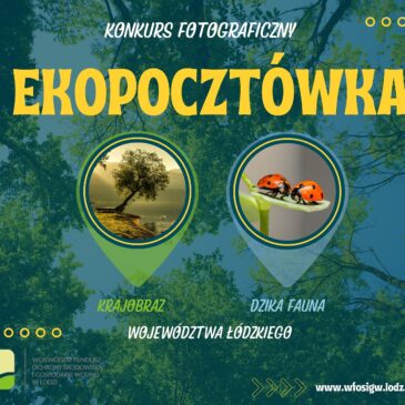 Konkurs WFOŚiGW w Łodzi – „EKOPOCZTÓWKA