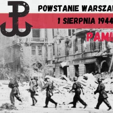 Rocznica wybuchu Powstania Warszawskiego