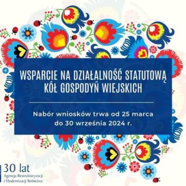 Wsparcie dla KGW