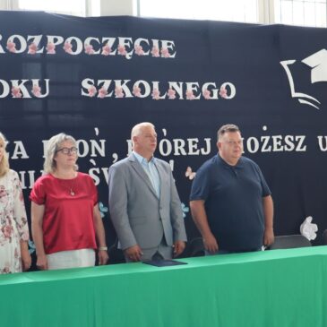 Rozpoczęcie roku szkolnego 2024/2025