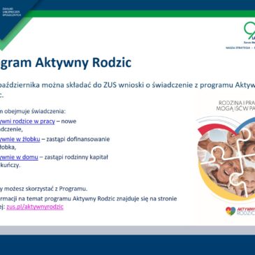 Program AKTYWNY RODZIC
