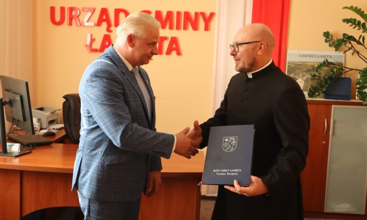 „Renowacja zabytkowej dzwonnicy przy kościele w Łaniętach” - przystępujemy do realizacji!