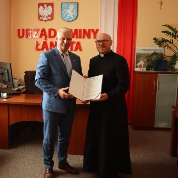 „Renowacja zabytkowej dzwonnicy przy kościele w Łaniętach” – przystępujemy do realizacji!