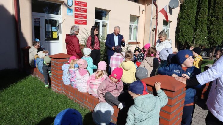 Światowy Dzień Drzewa w Gminie Łanięta!