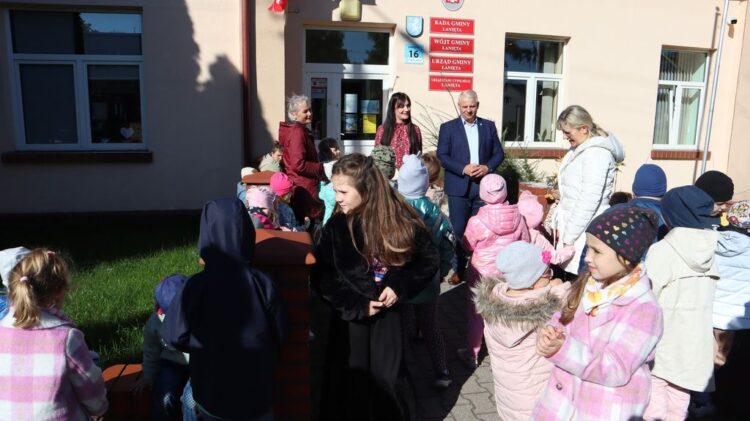Światowy Dzień Drzewa w Gminie Łanięta!