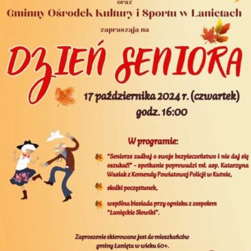 DZIEŃ SENIORA – ZAPRASZAMY!