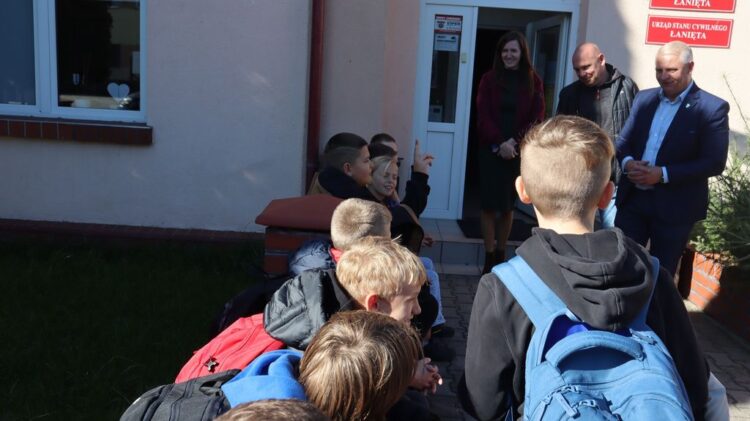 Światowy Dzień Drzewa w Gminie Łanięta!