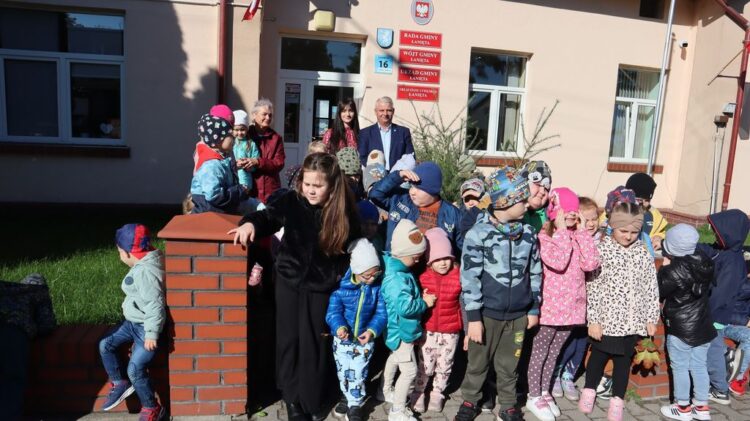 Światowy Dzień Drzewa w Gminie Łanięta!