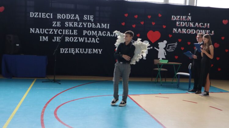 Dzień Edukacji Narodowej w Szkole Podstawowej im. Kornela Makuszyńskiego w Łaniętach