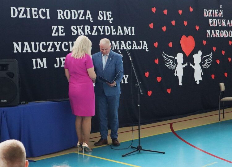 Dzień Edukacji Narodowej w Szkole Podstawowej im. Kornela Makuszyńskiego w Łaniętach