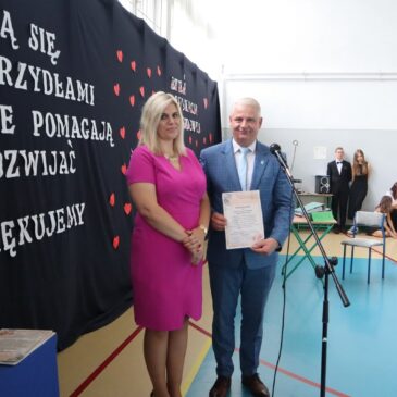 Dzień Edukacji Narodowej w Szkole Podstawowej im. Kornela Makuszyńskiego w Łaniętach
