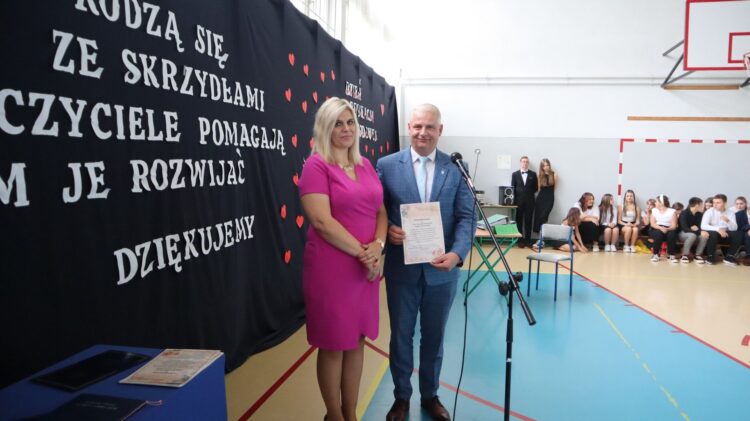 Dzień Edukacji Narodowej w Szkole Podstawowej im. Kornela Makuszyńskiego w Łaniętach