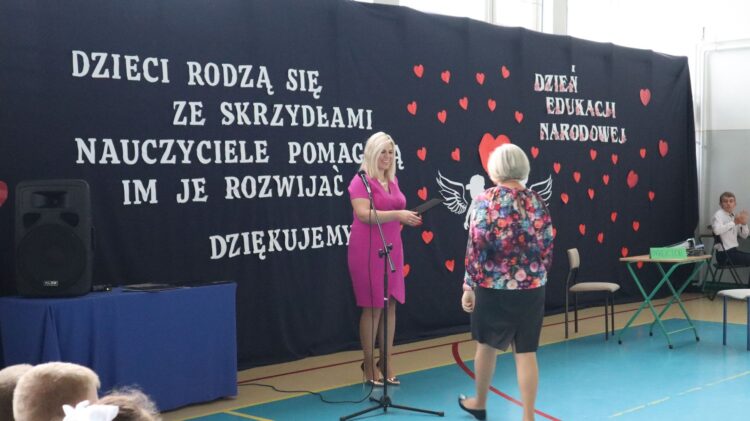 Dzień Edukacji Narodowej w Szkole Podstawowej im. Kornela Makuszyńskiego w Łaniętach
