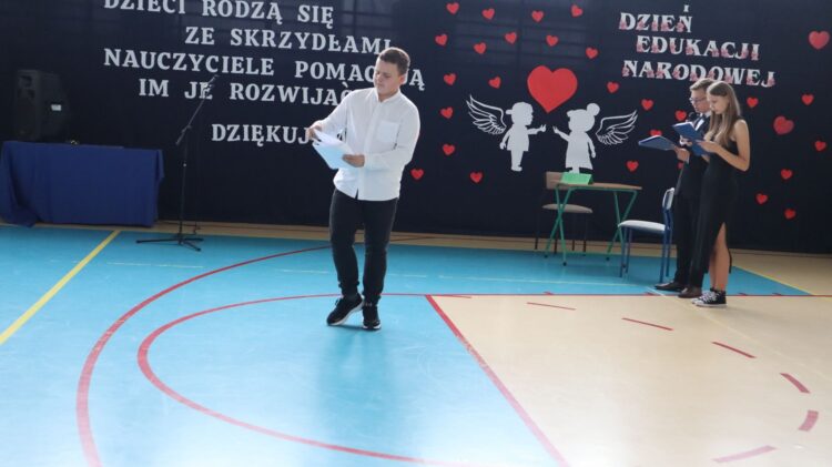 Dzień Edukacji Narodowej w Szkole Podstawowej im. Kornela Makuszyńskiego w Łaniętach