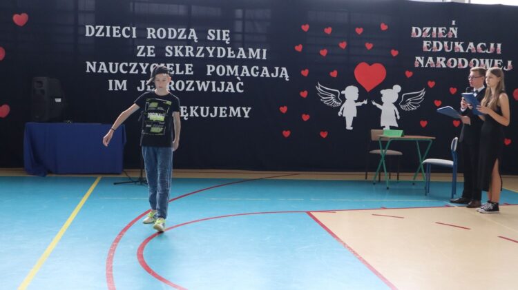 Dzień Edukacji Narodowej w Szkole Podstawowej im. Kornela Makuszyńskiego w Łaniętach