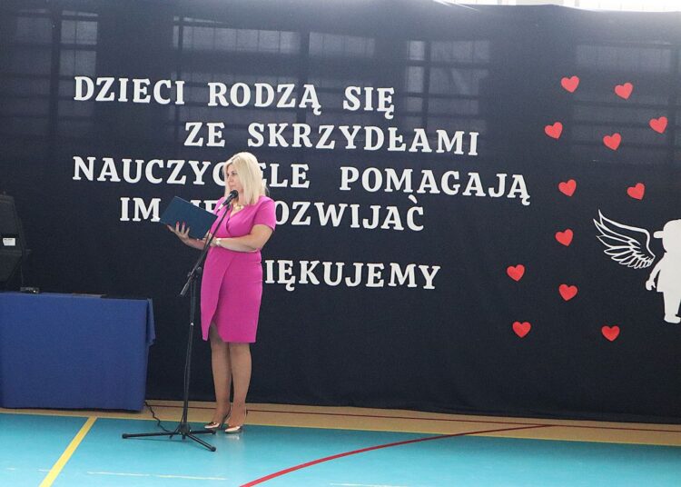 Dzień Edukacji Narodowej w Szkole Podstawowej im. Kornela Makuszyńskiego w Łaniętach