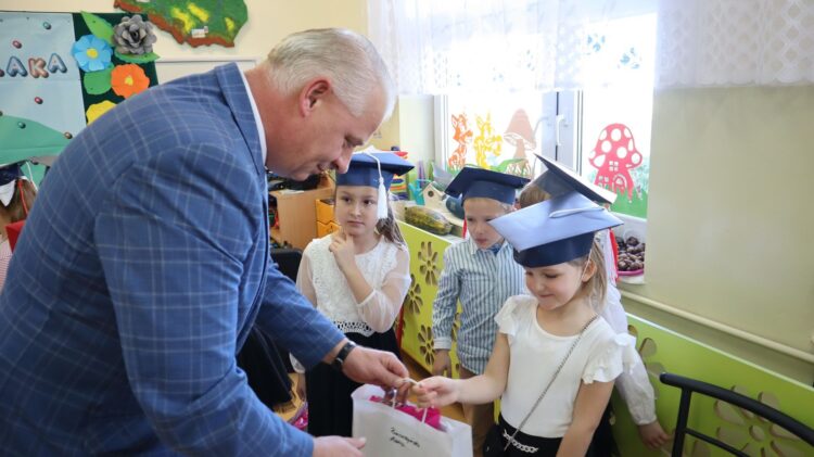 Pasowanie na przedszkolaka