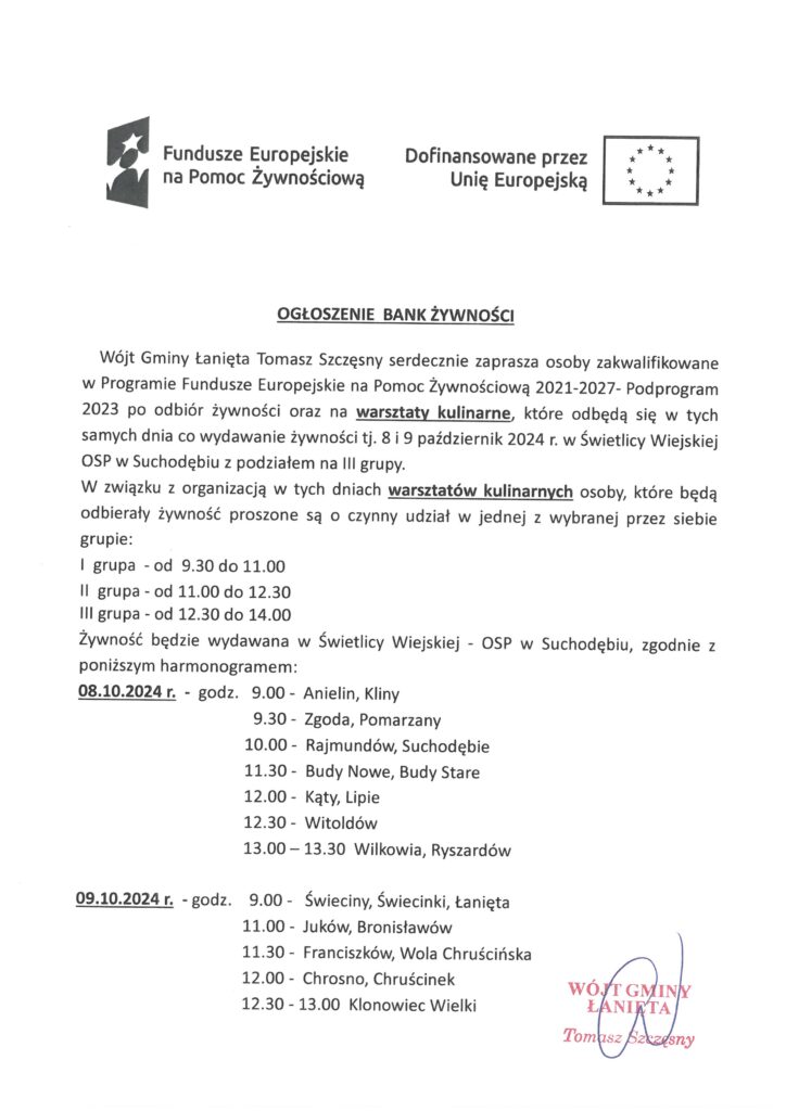 Bank żywności