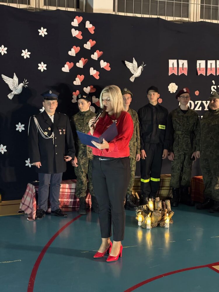 Występ z okazji Święta Niepodległości 
