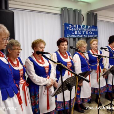 „Łanięckie Słowiki” w wyjątkowym Koncercie Poetycko-Patriotycznym
