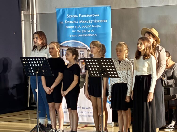 Występ z okazji Święta Niepodległości 