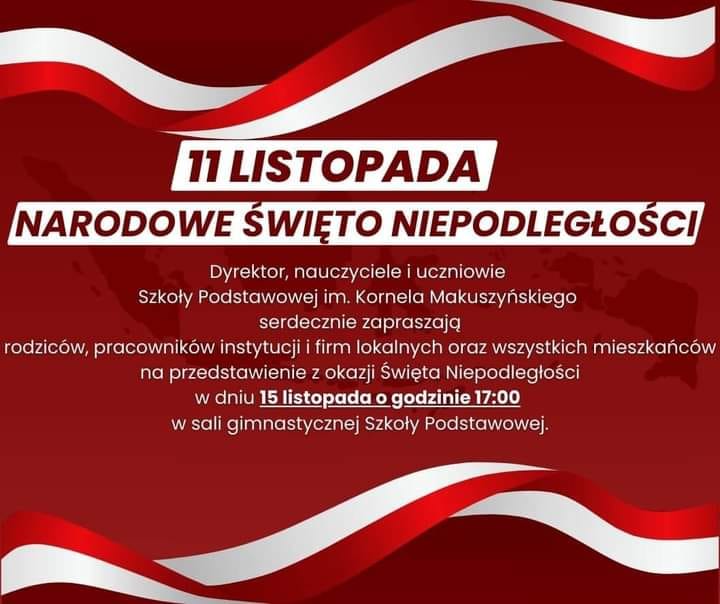 Przyjdźcie i bądźcie z nami w tym wyjątkowym dniu.