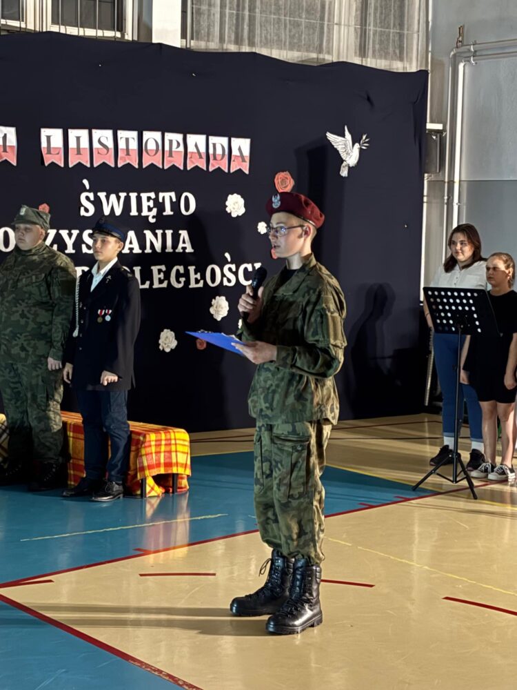 Występ z okazji Święta Niepodległości 
