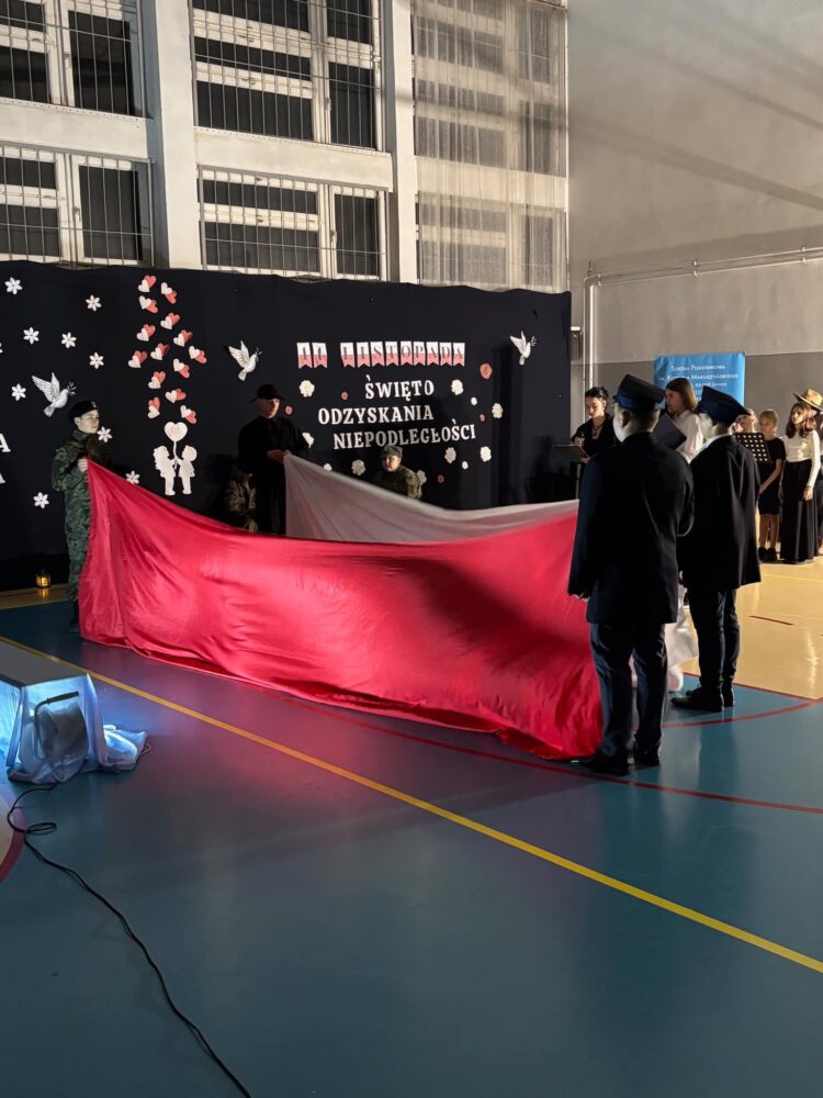 Występ z okazji Święta Niepodległości 